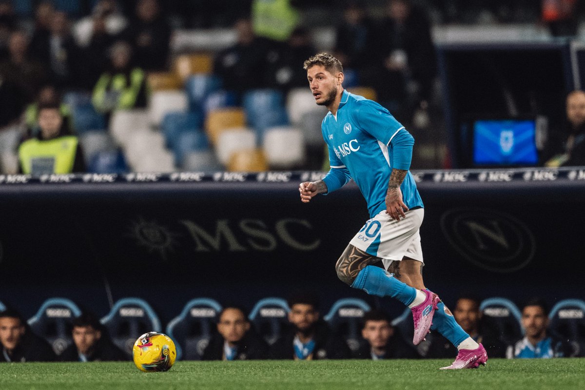 Pasquale Mazzocchi, difensore del Napoli (foto x Napoli)