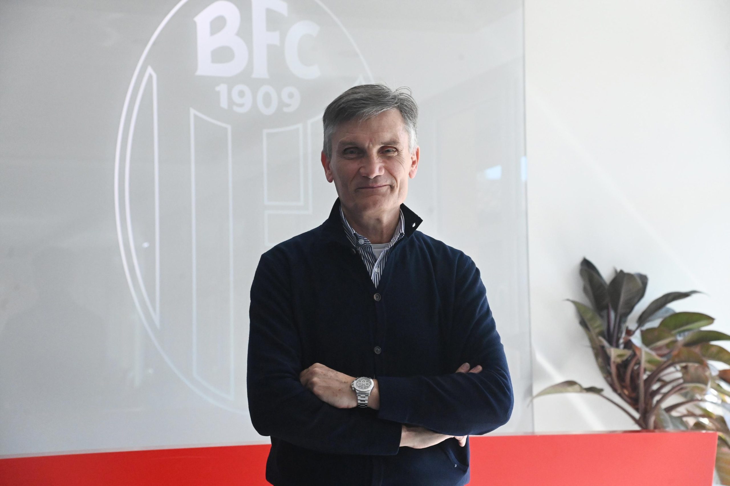 Giovanni Sartori rinnova con il Bologna (foto Bologna sito)