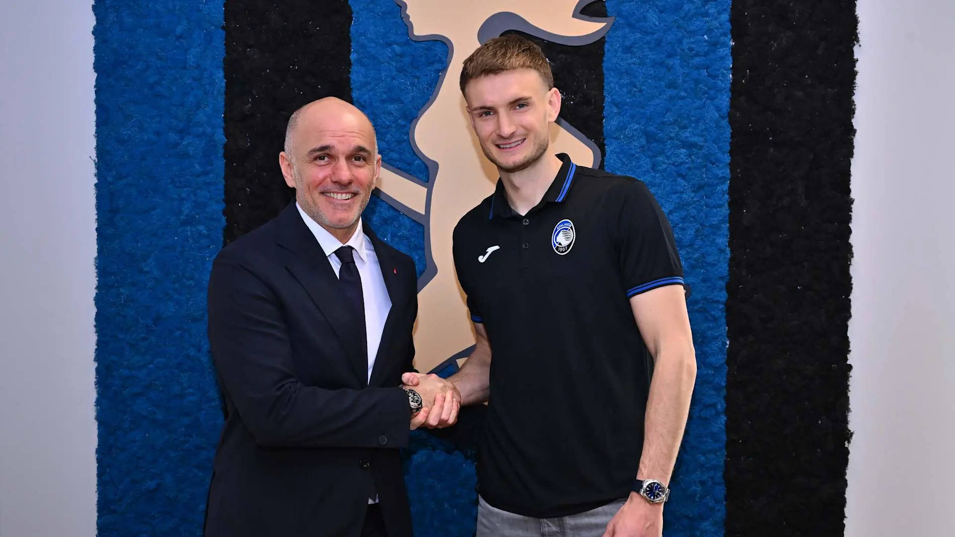 Stefan Posch, nuovo difensore dell'Atalanta (foto sito Atalanta)