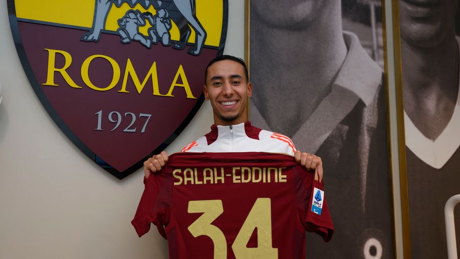Anass Salah-Eddine, Twente (foto sito Roma)