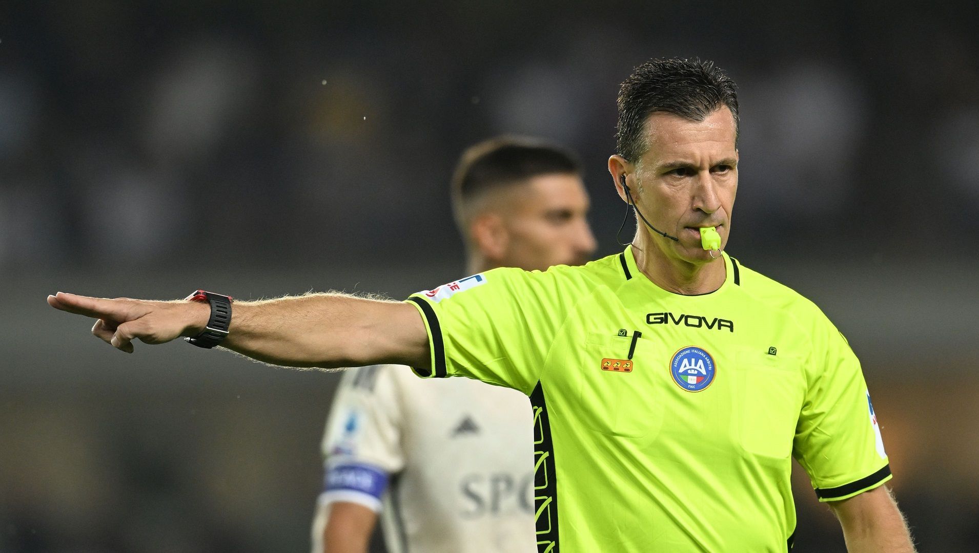 Daniele Doveri, arbitro Serie A (sito AIA)