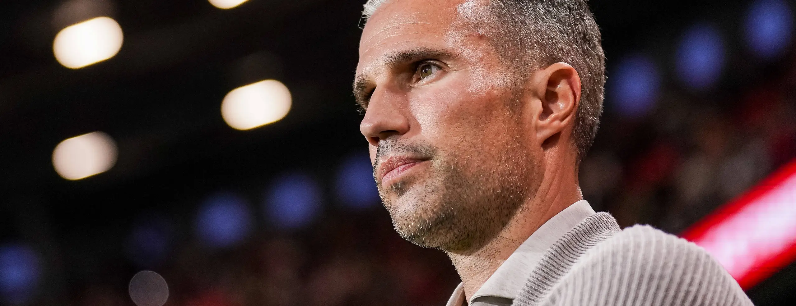 Robin van Persie, allenatore Feyenoord (foto sitoweb Feyenoord)