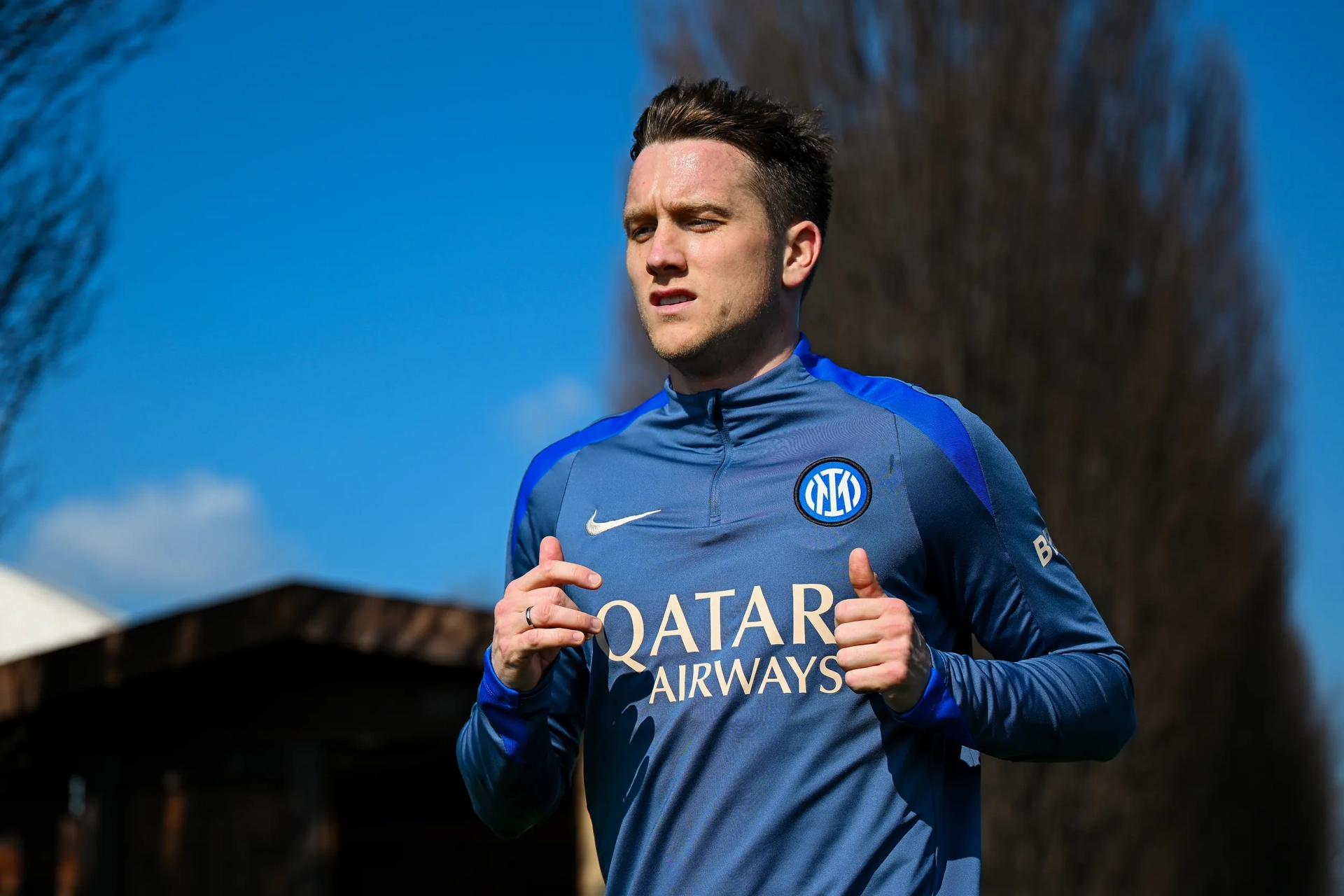 Piotr Zielinski, centrocampista dell'Inter (foto Inter.it)