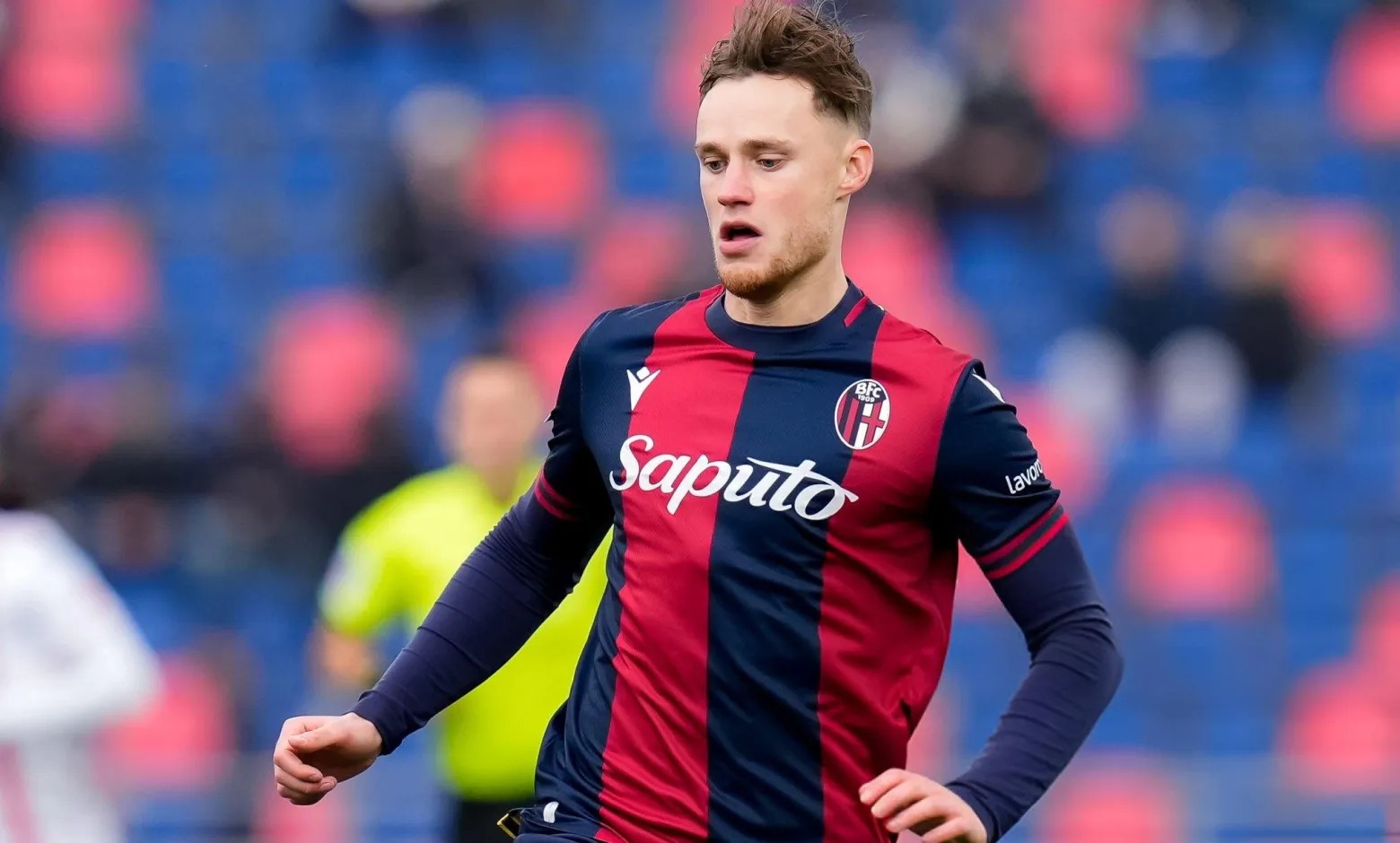 Sam Beukema, difensore del Bologna (foto x Bologna)
