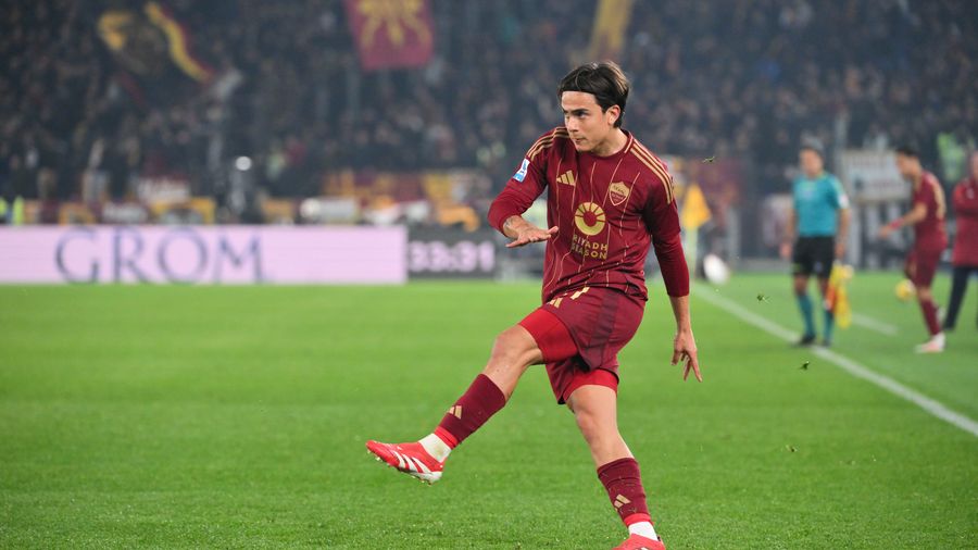 Paulo Dybala, attaccante della Roma (sitoweb AS Roma)