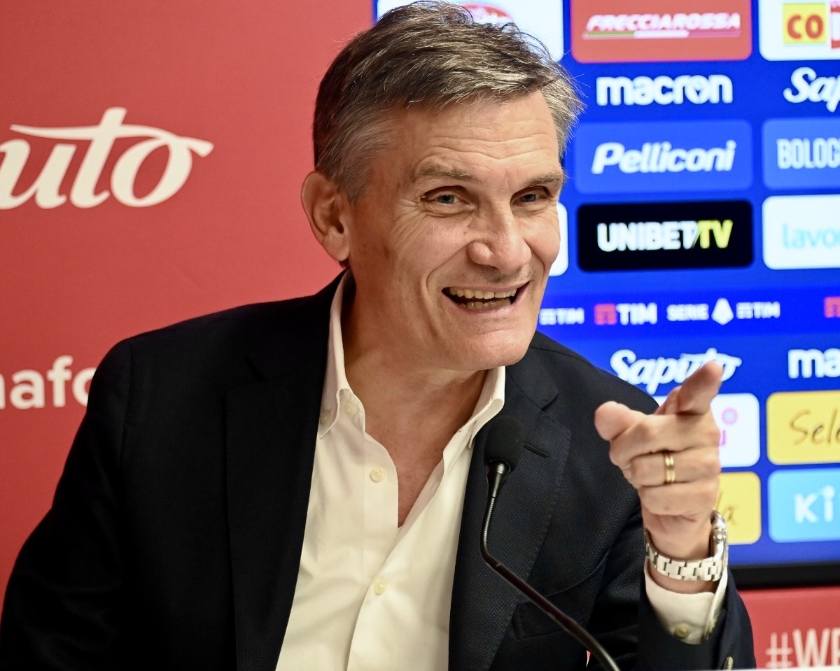 Giovanni Sartori, DS del Bologna (foto X Bologna fc)