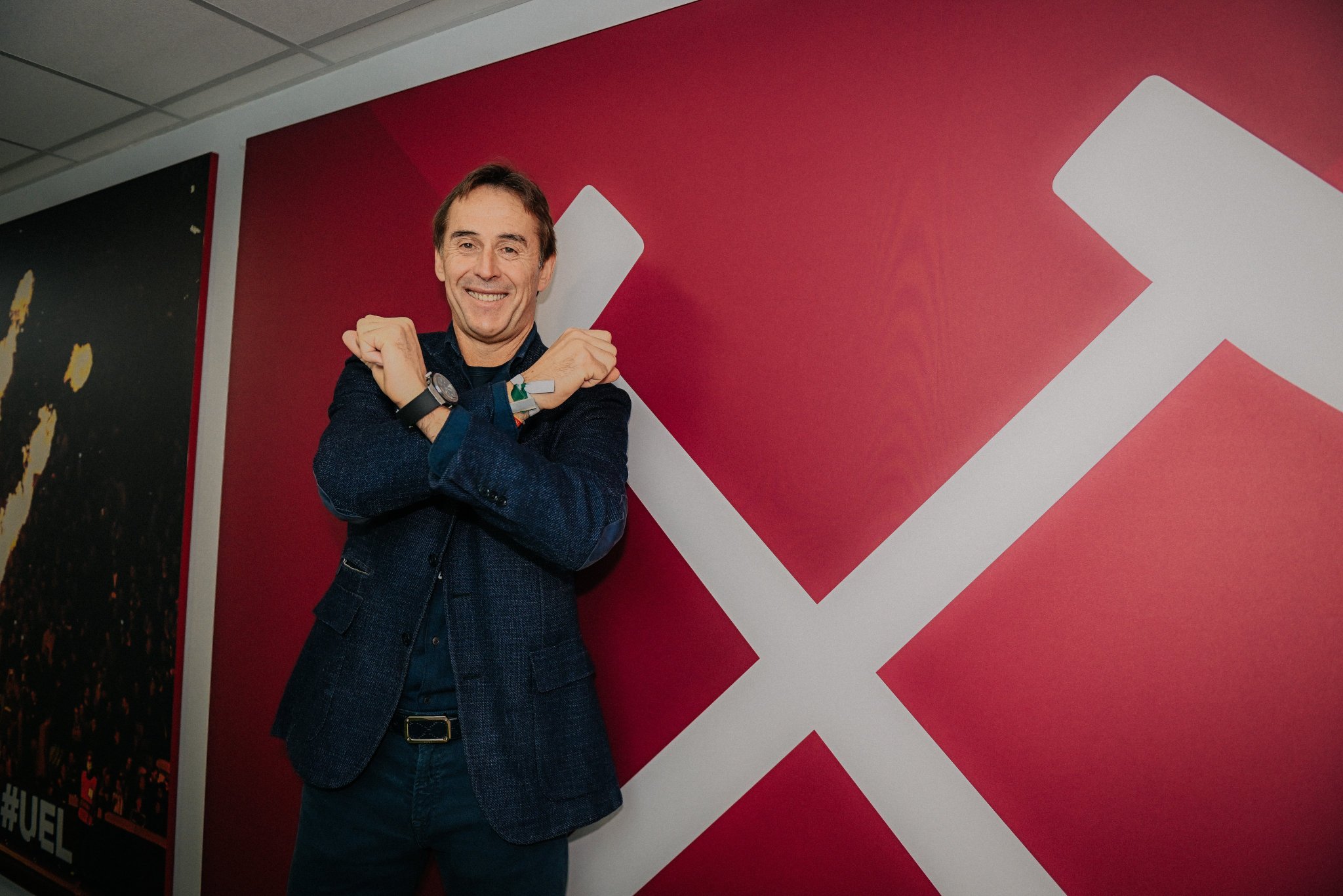 Julen Lopetegui, allenatore accostato al Milan la scorsa estate (foto X West Ham)