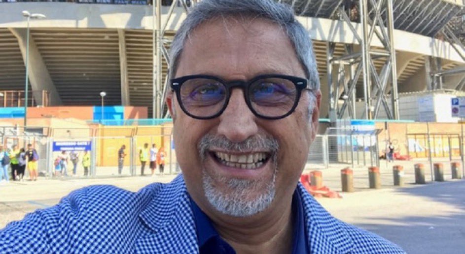 Carlo Alvino, giornalista di fede Napoli