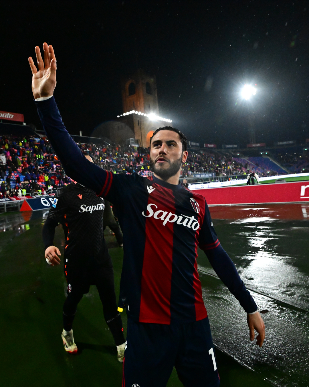 Davide Calabria, terzino del Bologna (foto X Bologna)