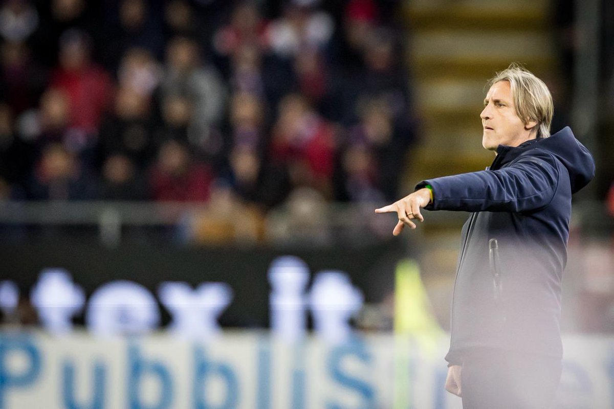 Davide Nicola, allenatore del Cagliari (foto X Davide Nicola)
