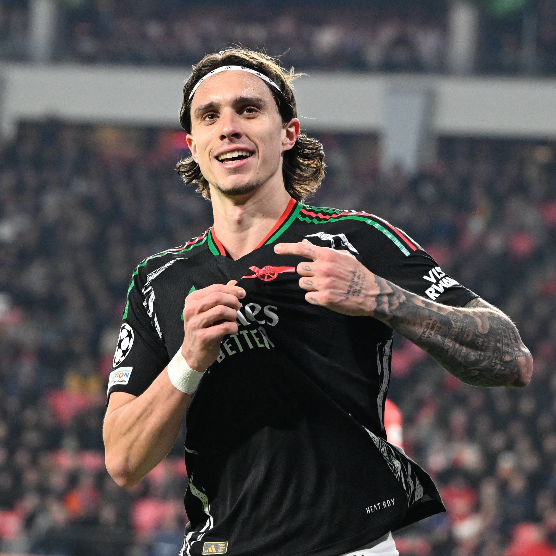 Riccardo Calafiori, difensore ex Bologna (foto X Square profile picture Sofascore Football @SofascoreINT)