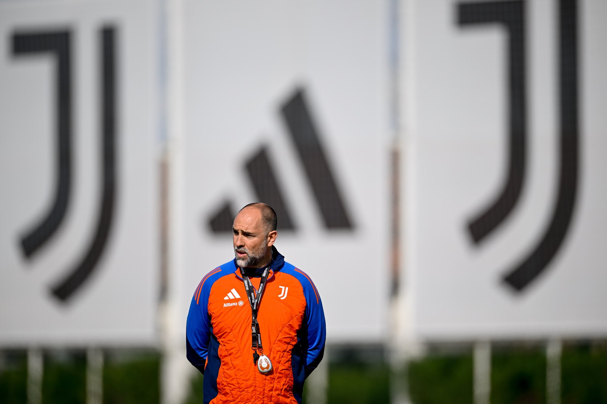 Igor Tudor, allenatore della Juventus (foto X Juventus)