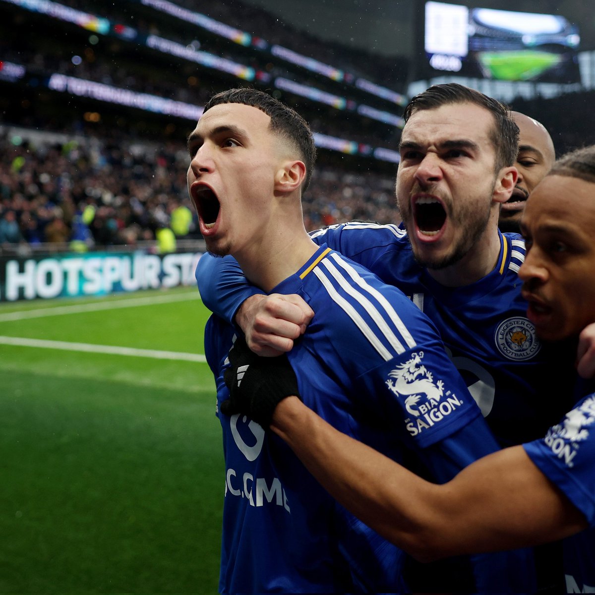 Bilal El Khannouss, trequartista del Leicester (foto X @FosseHub)