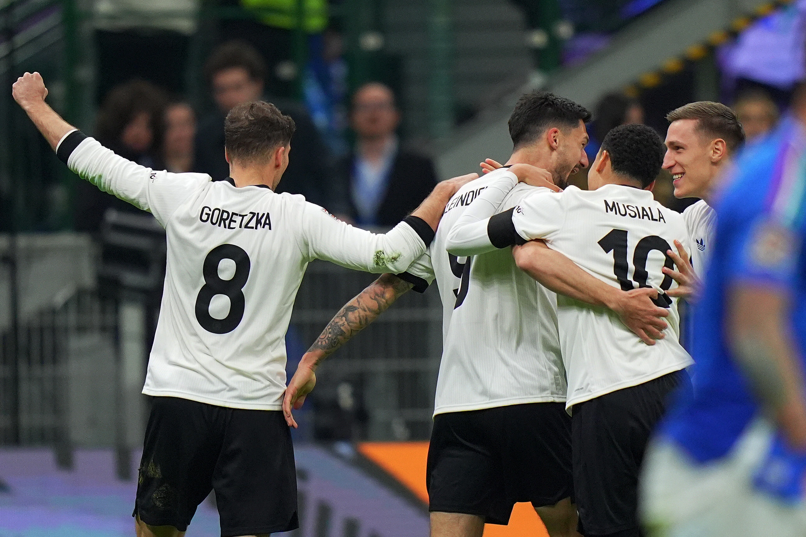 Italia Germania Nations League