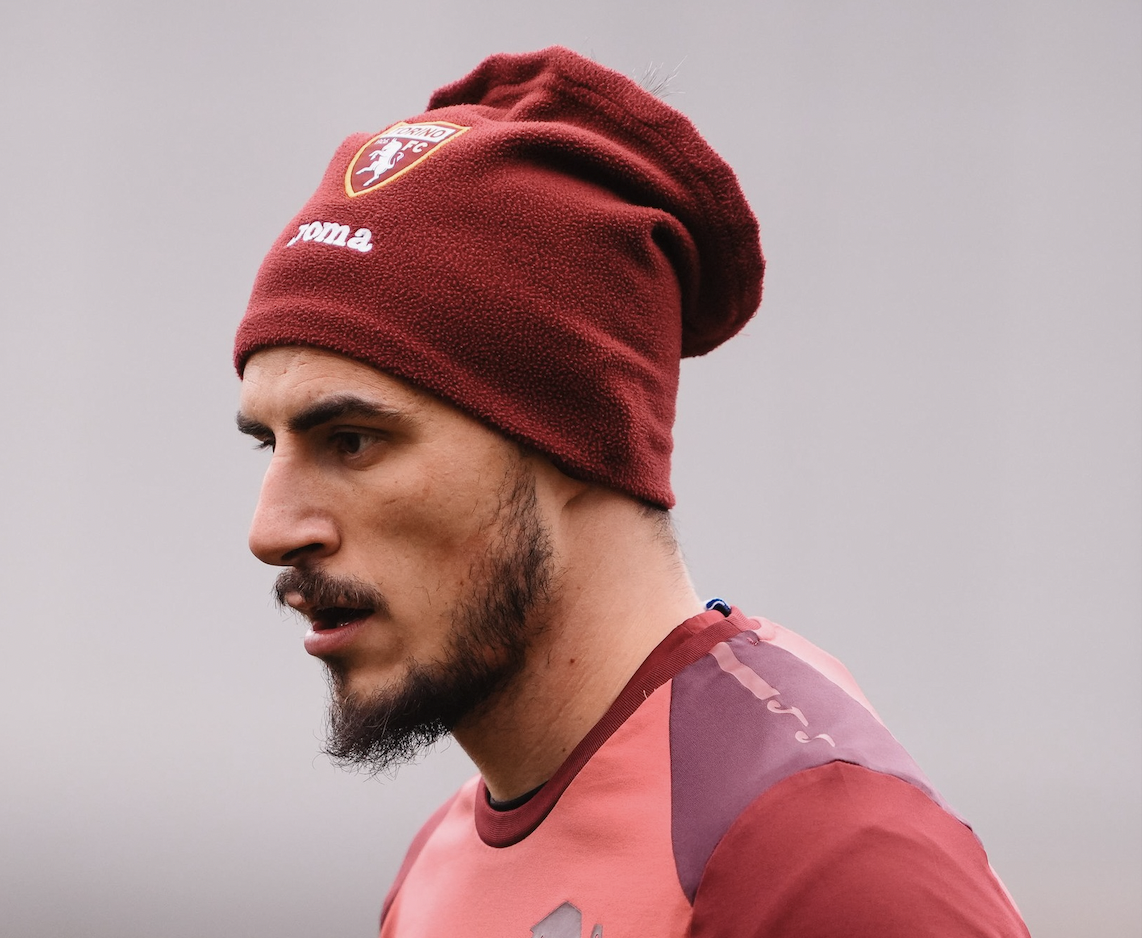 Eljif Elmas, trequartista del Torino (foto Facebook Torino)