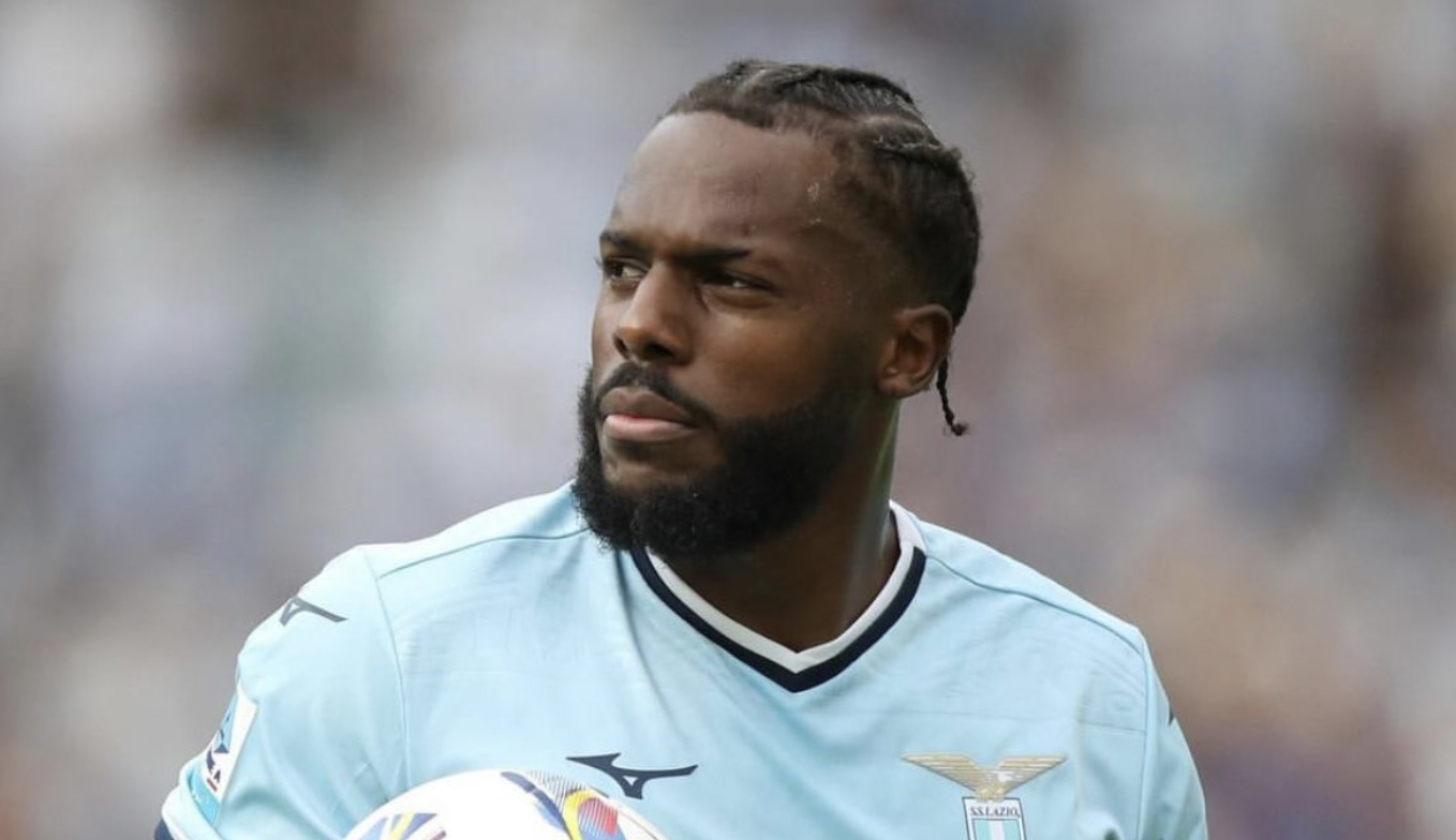 Nuno Tavares, terzino della Lazio (foto X Romano)