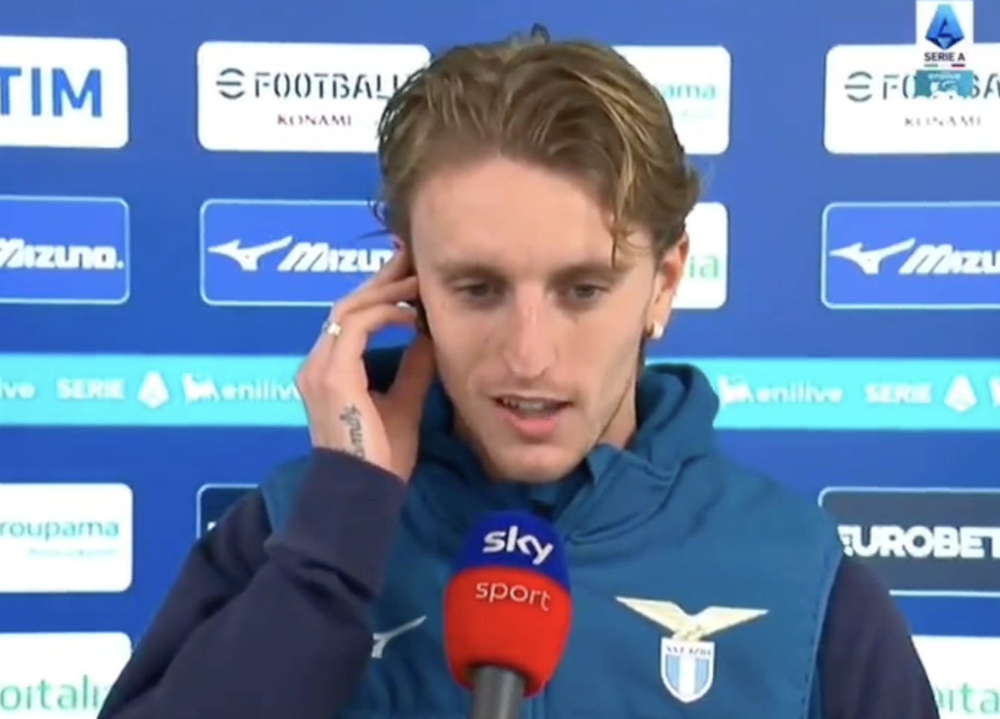 Nicolò Rovella, centrocampista della Lazio