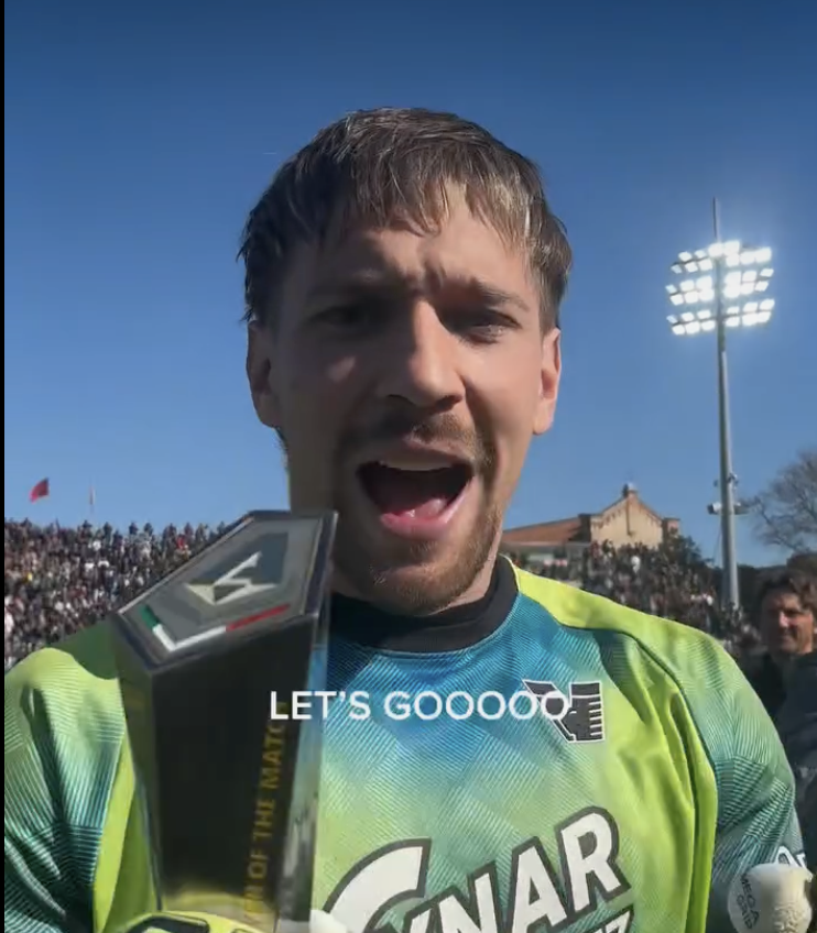 Ionut Radu, portiere rumeno del Venezia