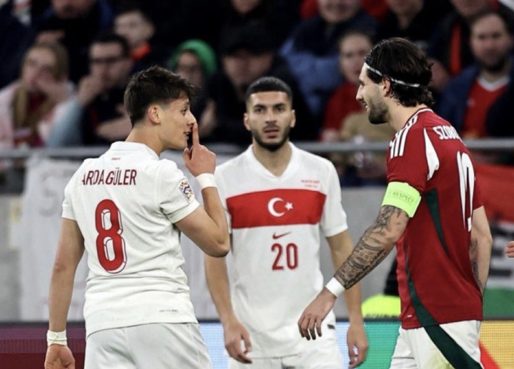 Arda Güler, il turco del Real Madrid (foto X Guler)