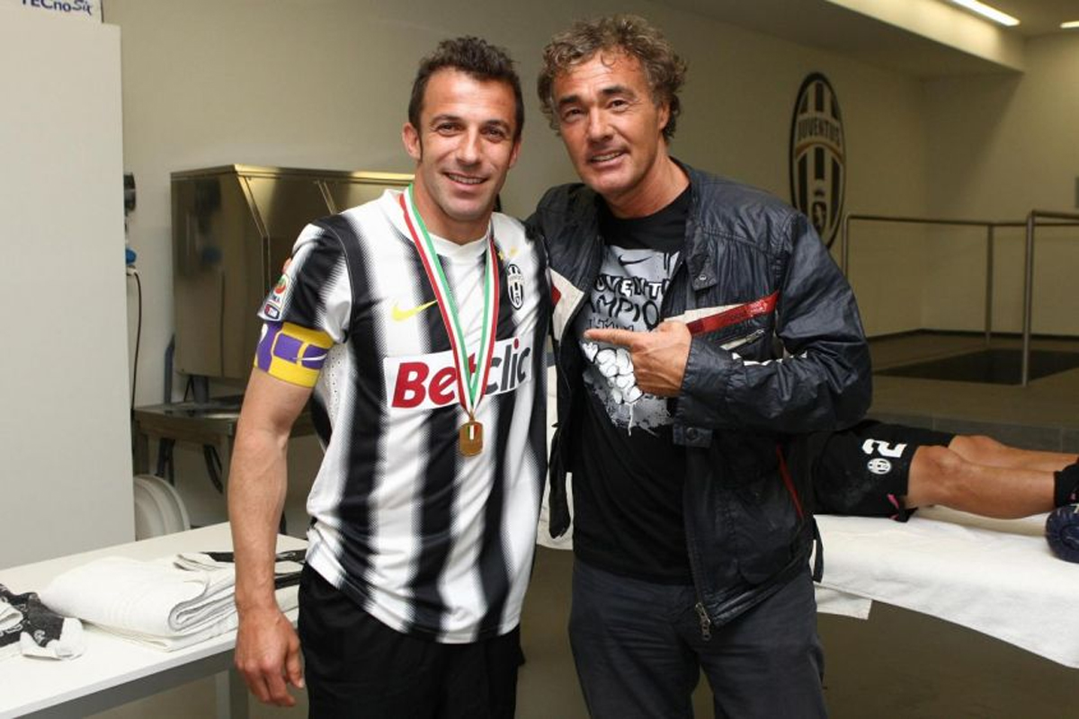 Massimo Giletti, conduttore e giornalista di fede bianconera