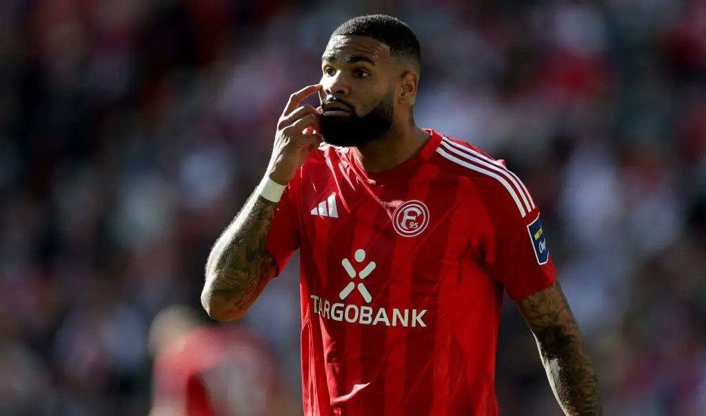 Jamil Siebert, il difensore che piace al Bologna (Foto x @GGFN)