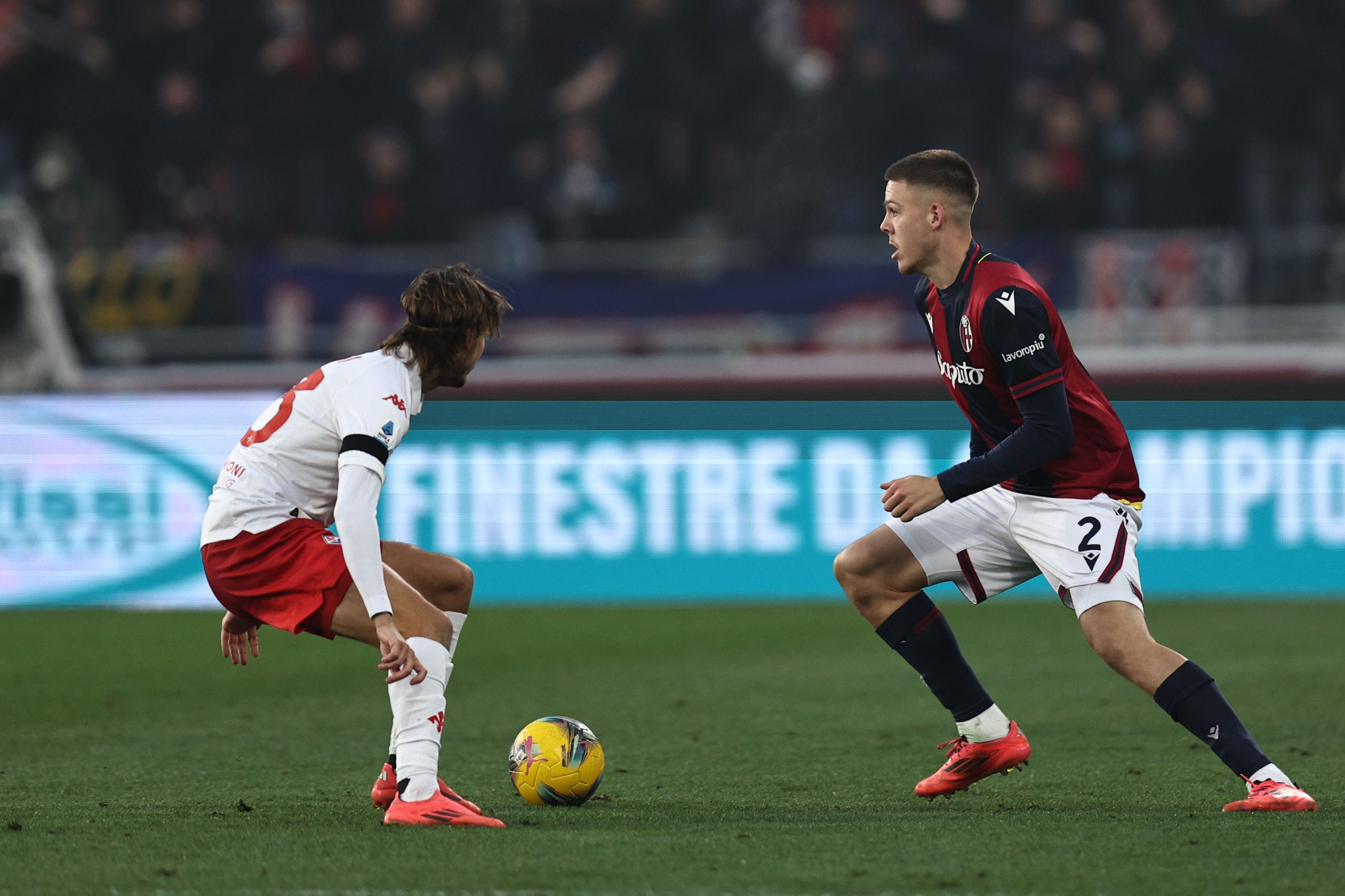 Emil Holm, difensore del Bologna (foto Bologna)