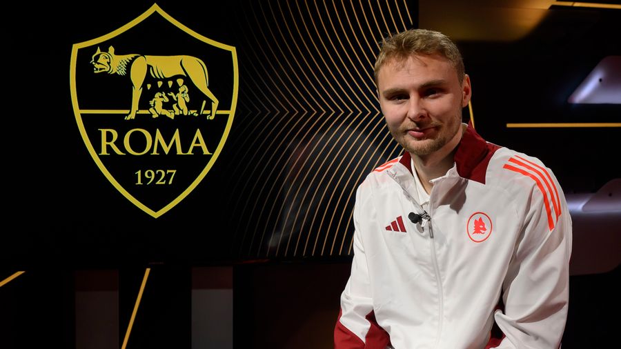 Victor Nelsson, danese della Roma (foto AS Roma)