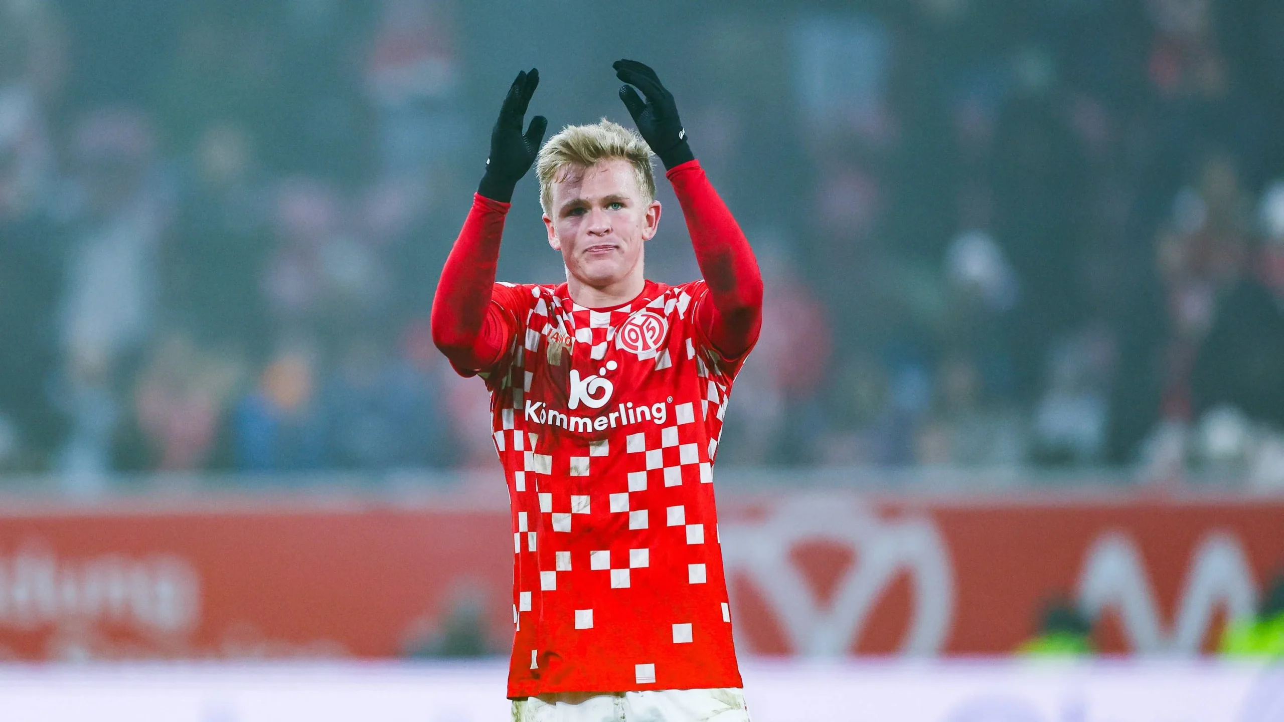 Jonathan Burkardt, classe 2000 del Mainz (foto Bundesliga)