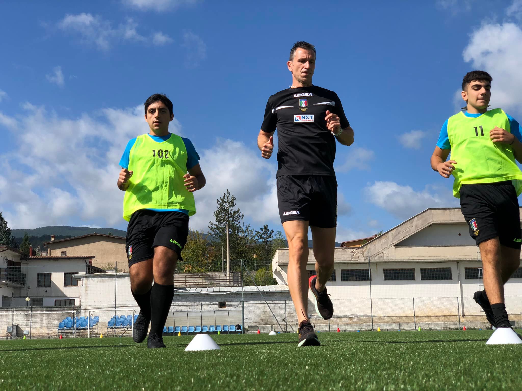Daniele Doveri, arbitro di Parma-Inter 2-2