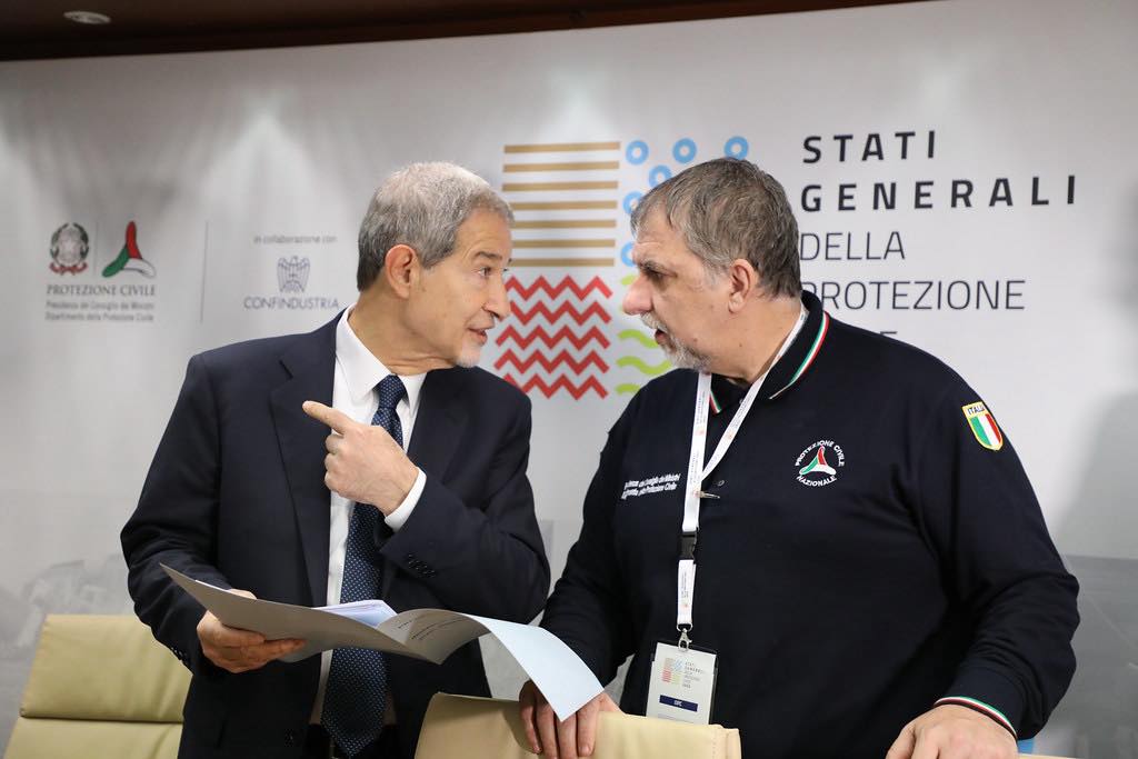 Nello Musumeci, ministro per la protezione civile e le politiche del mare