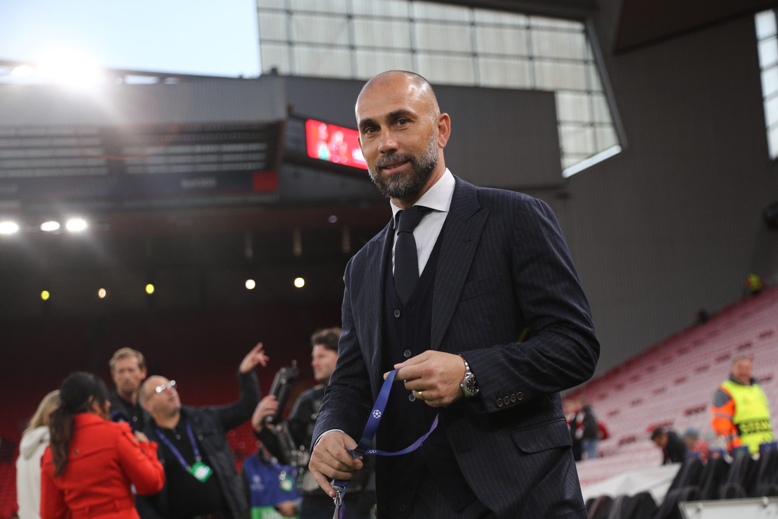 Marco Di Vaio, Direttore sportivo del Bologna (foto Bologna)