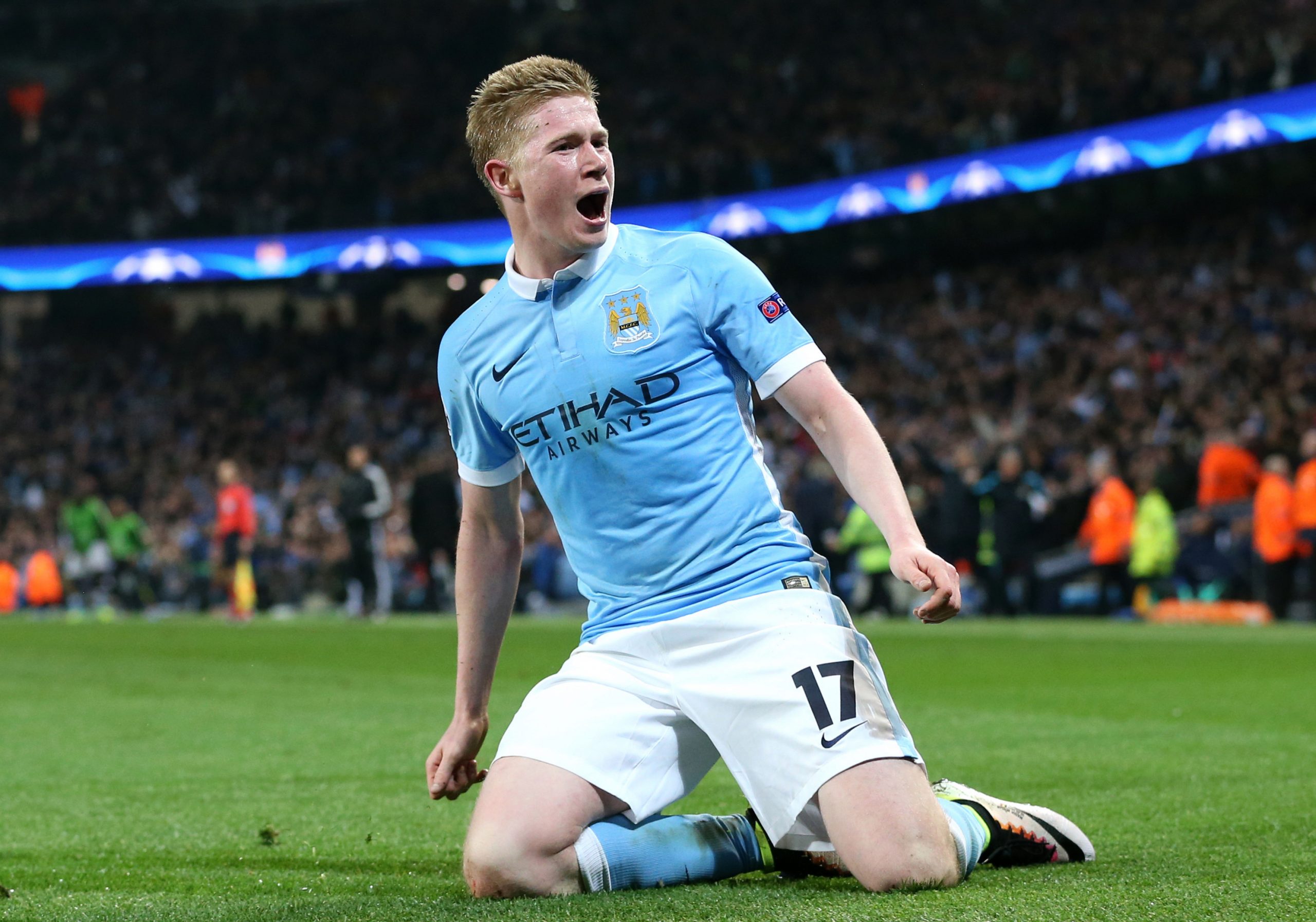 De Bruyne lascia il City