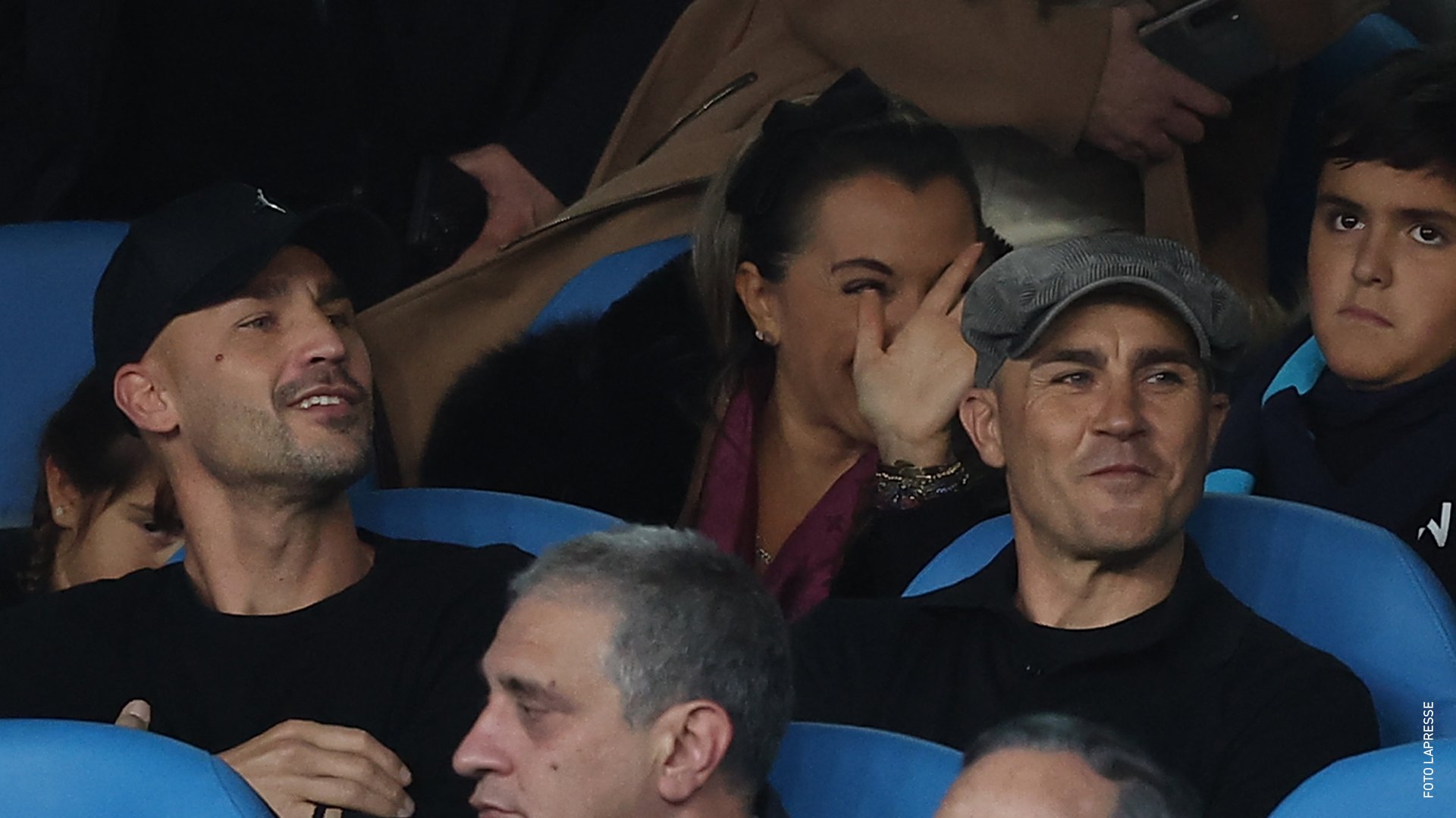 Fabio e Paolo Cannavaro (foto Lega Serie A)