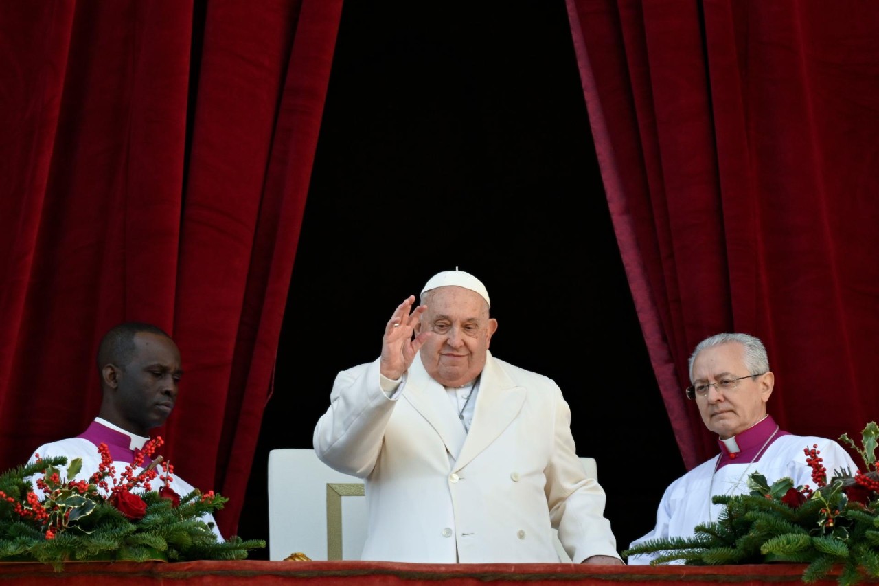 Papa Francesco (foto X @Pontifex_it)