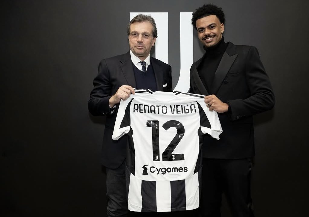 Renato Veiga, difensore della Juventus