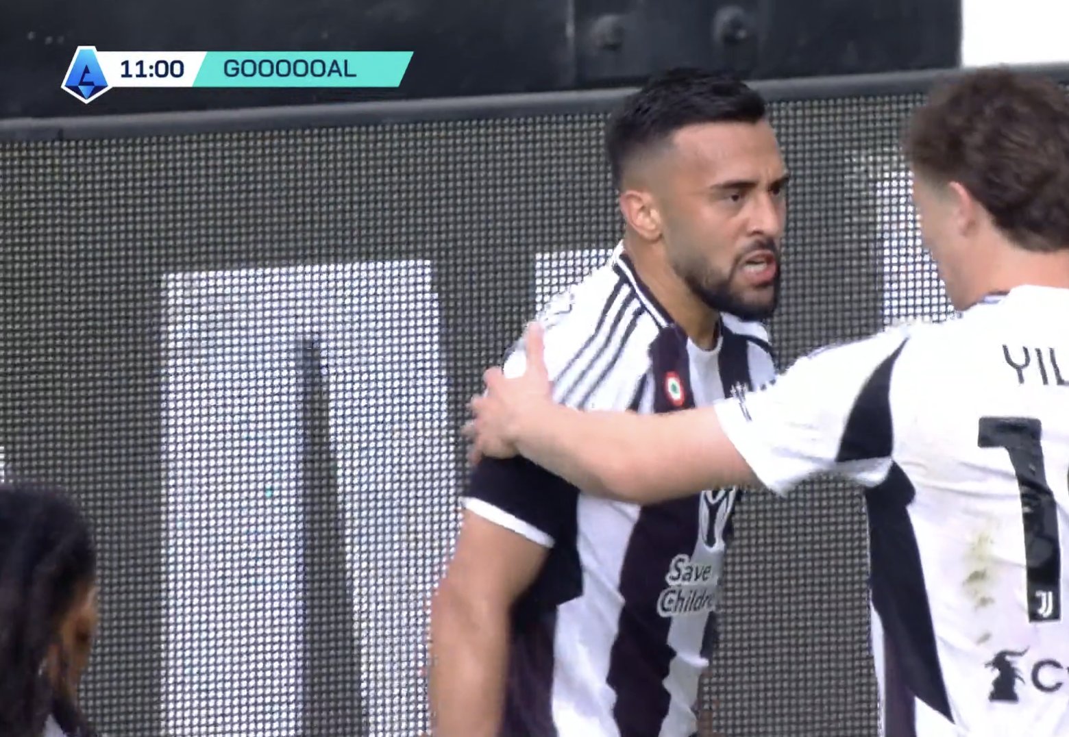 Nico González, attaccante della Juventus