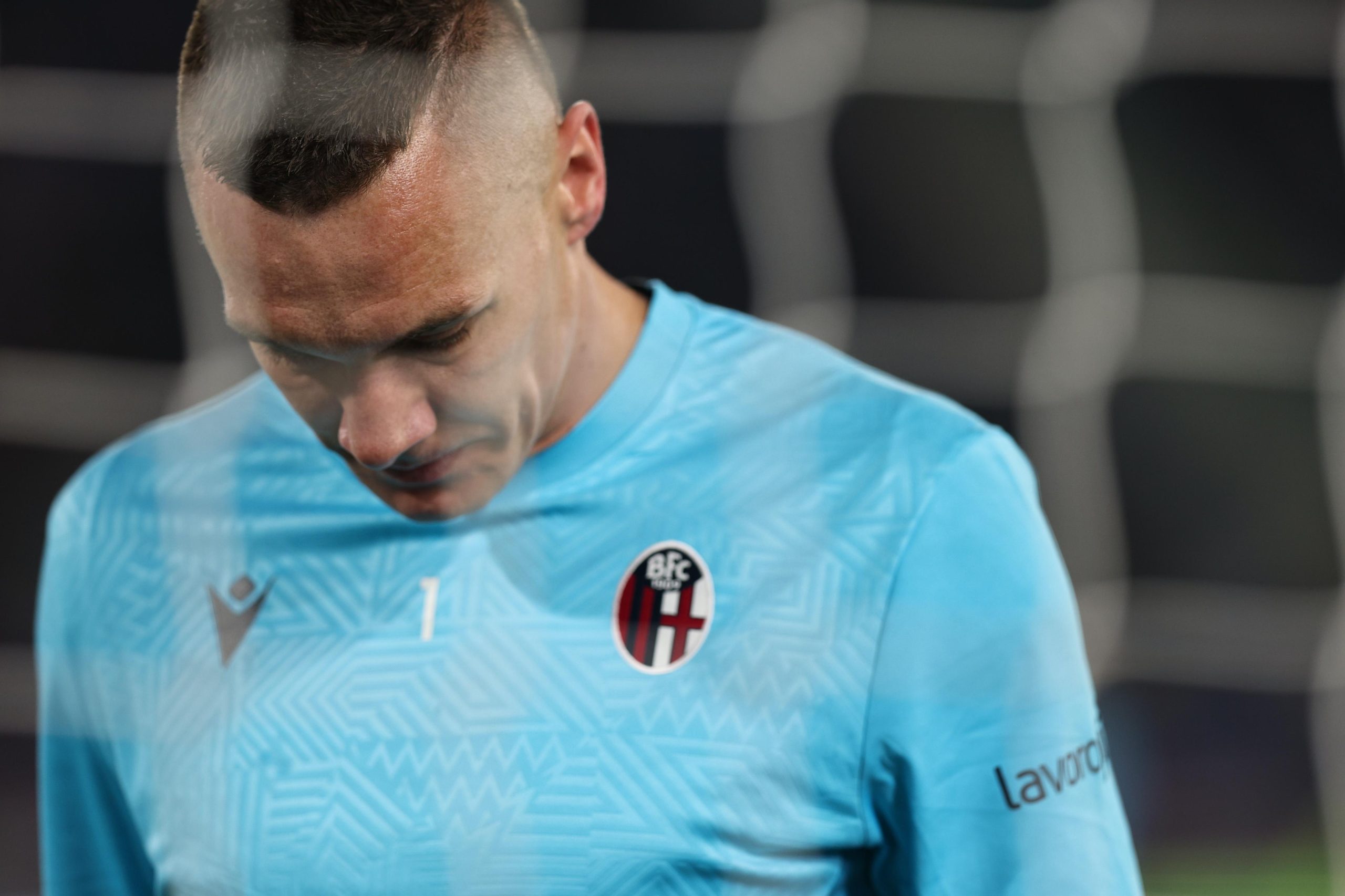 Lukasz Skorupski, portiere del Bologna (foto Bologna F.C.)