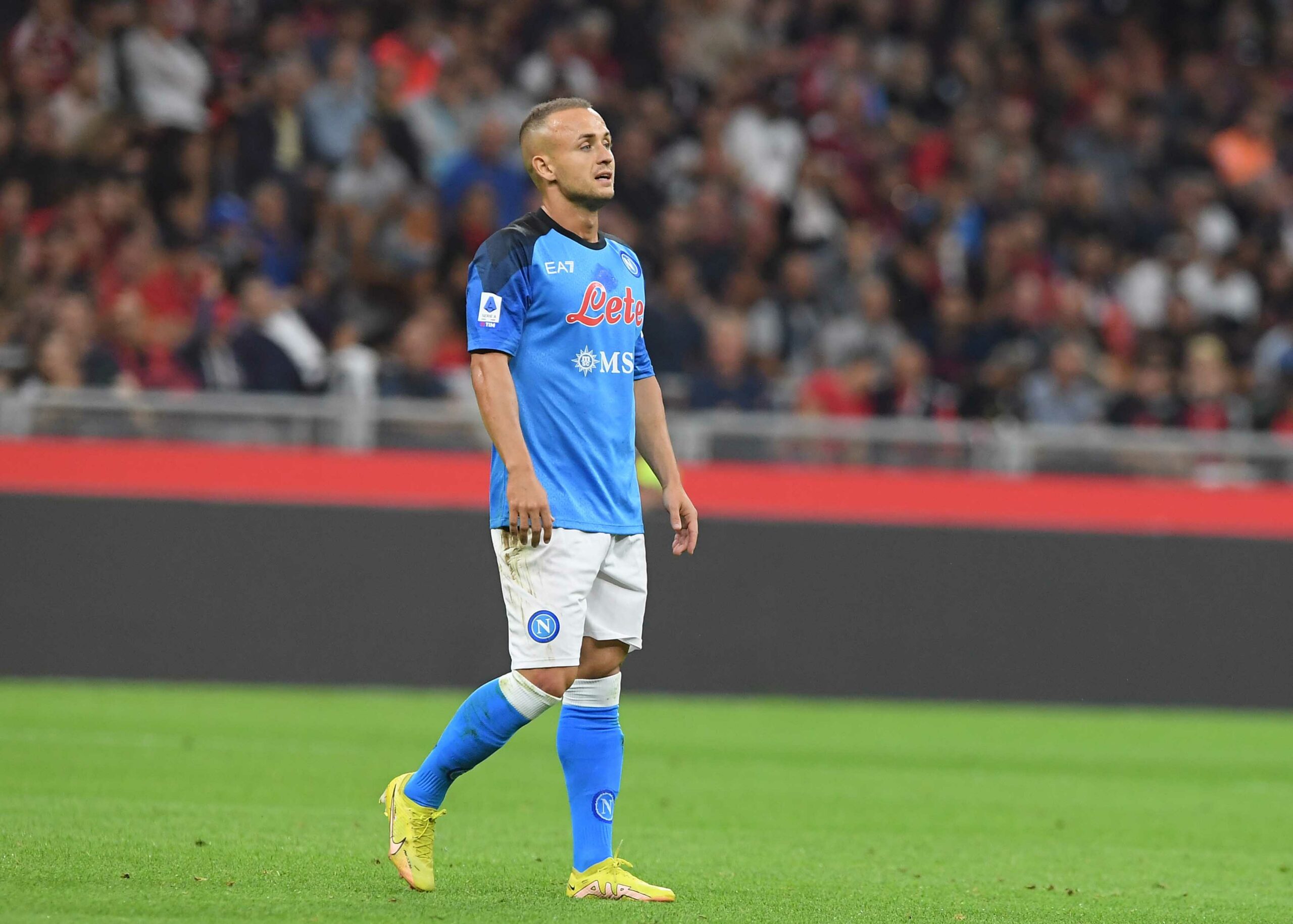 Stanislav Lobotka, centrocampista del Napoli (foto SSC Napoli)