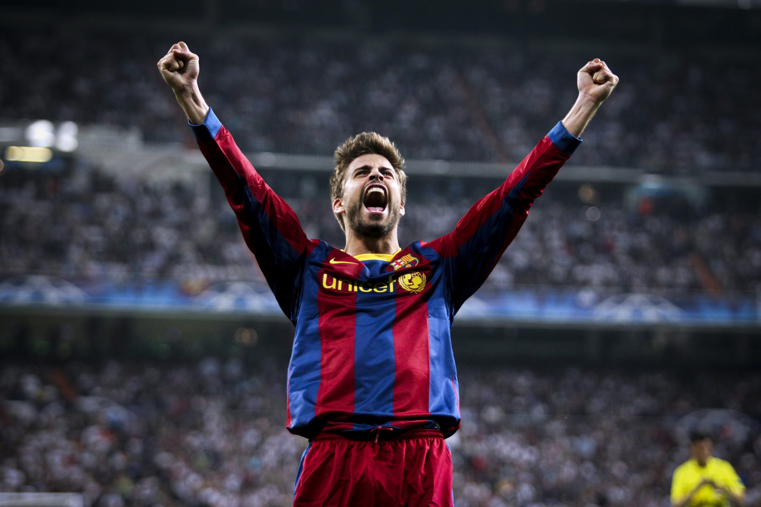 Gerard Piqué, difensore del Barcellona (foto Barcellona)