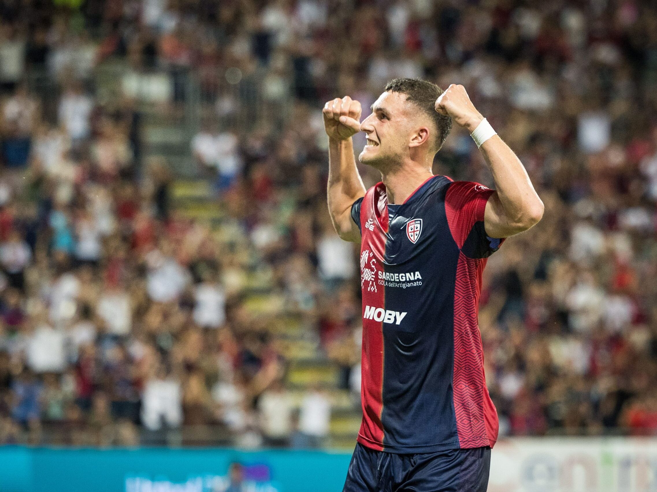 Roberto Piccoli, allenatore del Cagliari (foto Cagliari)