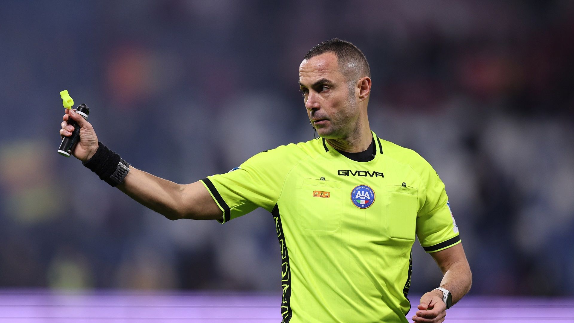 Marco Guida, arbitro di Serie A (foto AIA)