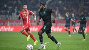 Nuno Tavares, terzino della Lazio (foto Lazio)