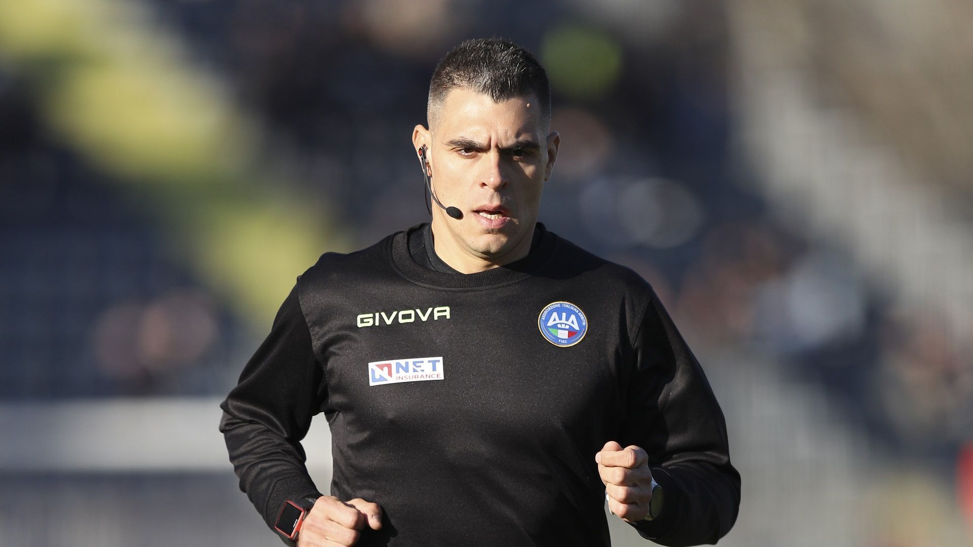 Simone Sozza, arbitro di Serie A