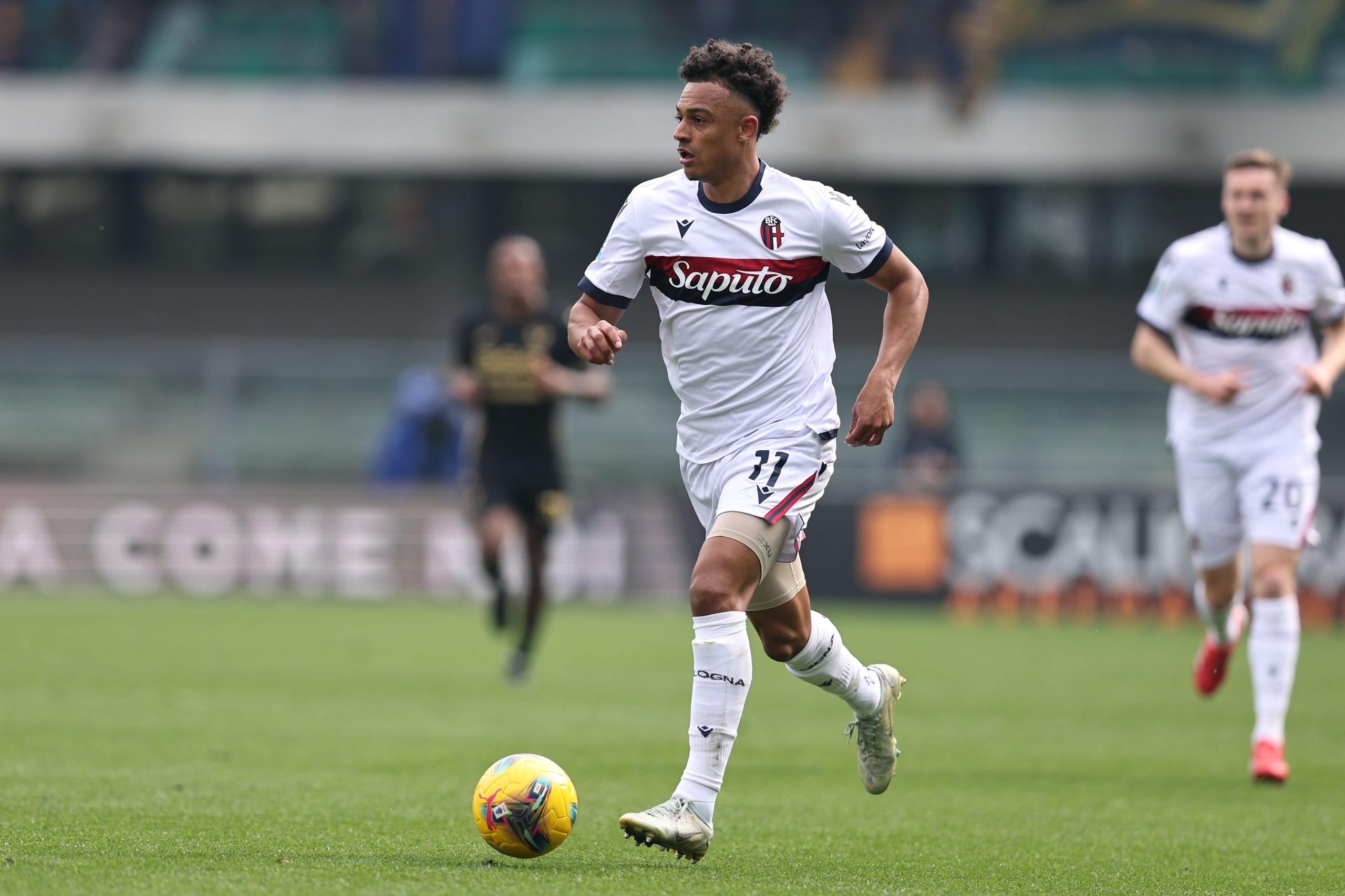 Dan Ndoye, attaccante del Bologna (Foto Bologna)