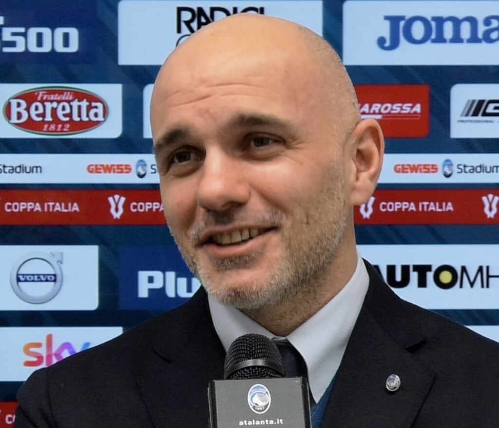 Luca Percassi, AD dell'Atalanta