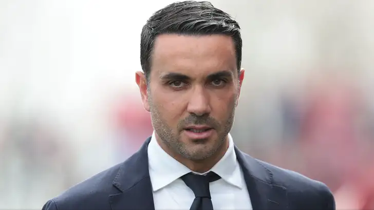 Raffaele Palladino, alleanatore della Fiorentina (foto Lega Serie A)