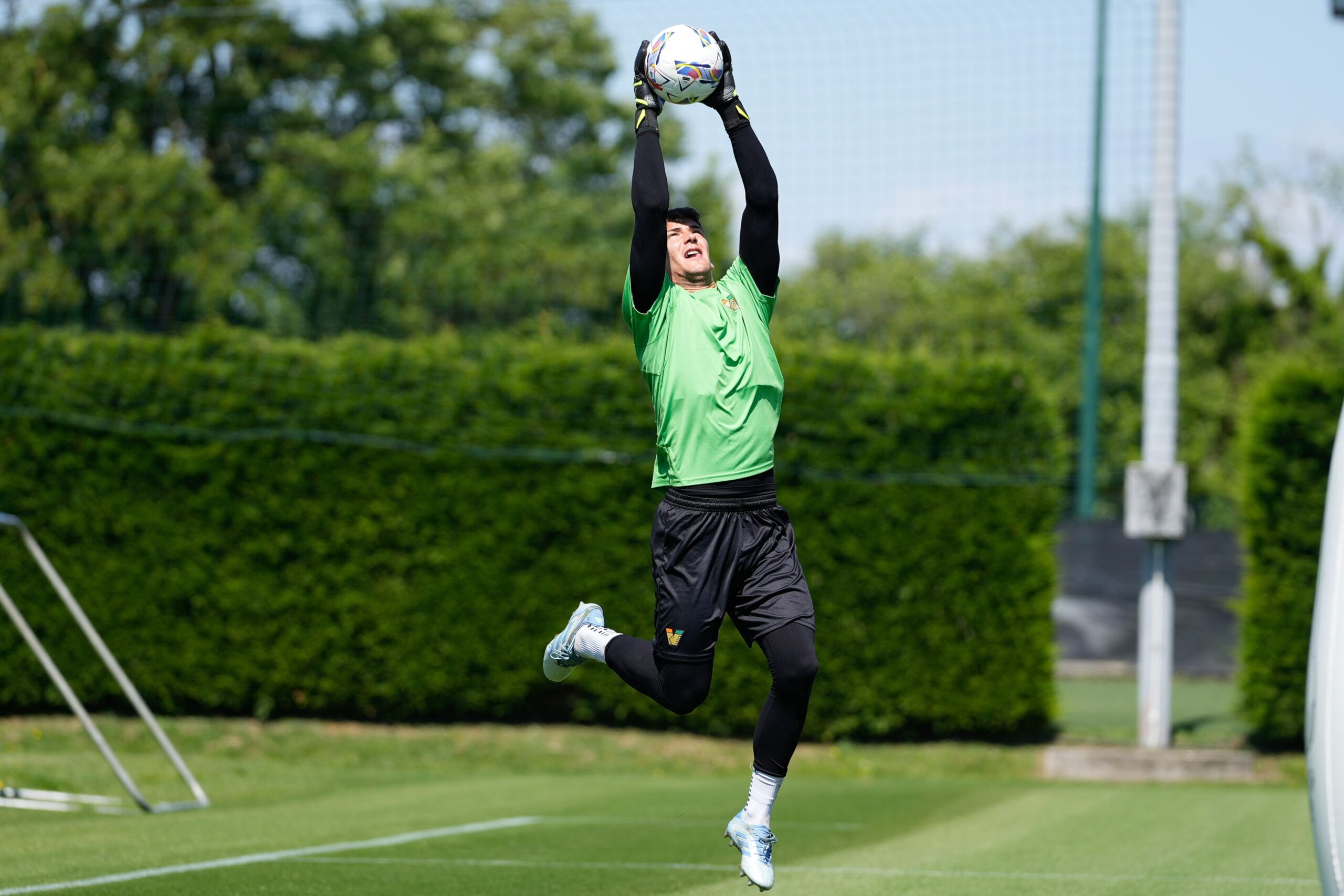 Filip Stanković, portiere serbo del Venezia (foto Venezia)