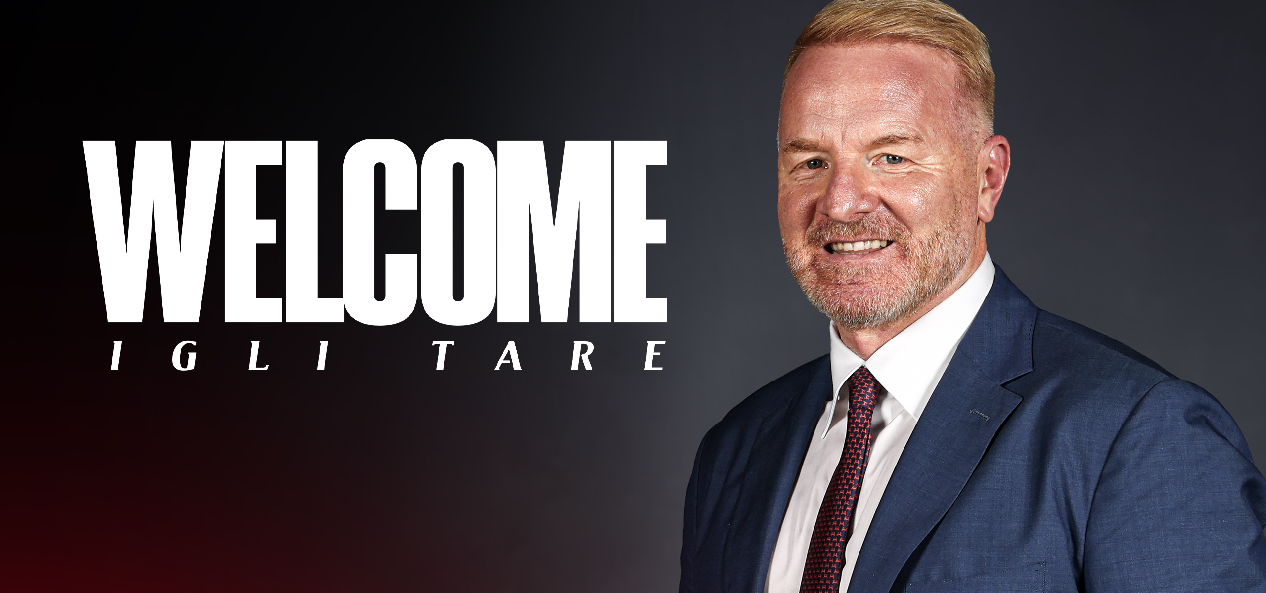 Igli Tare, nuovo DS del Milan (foto Milan)