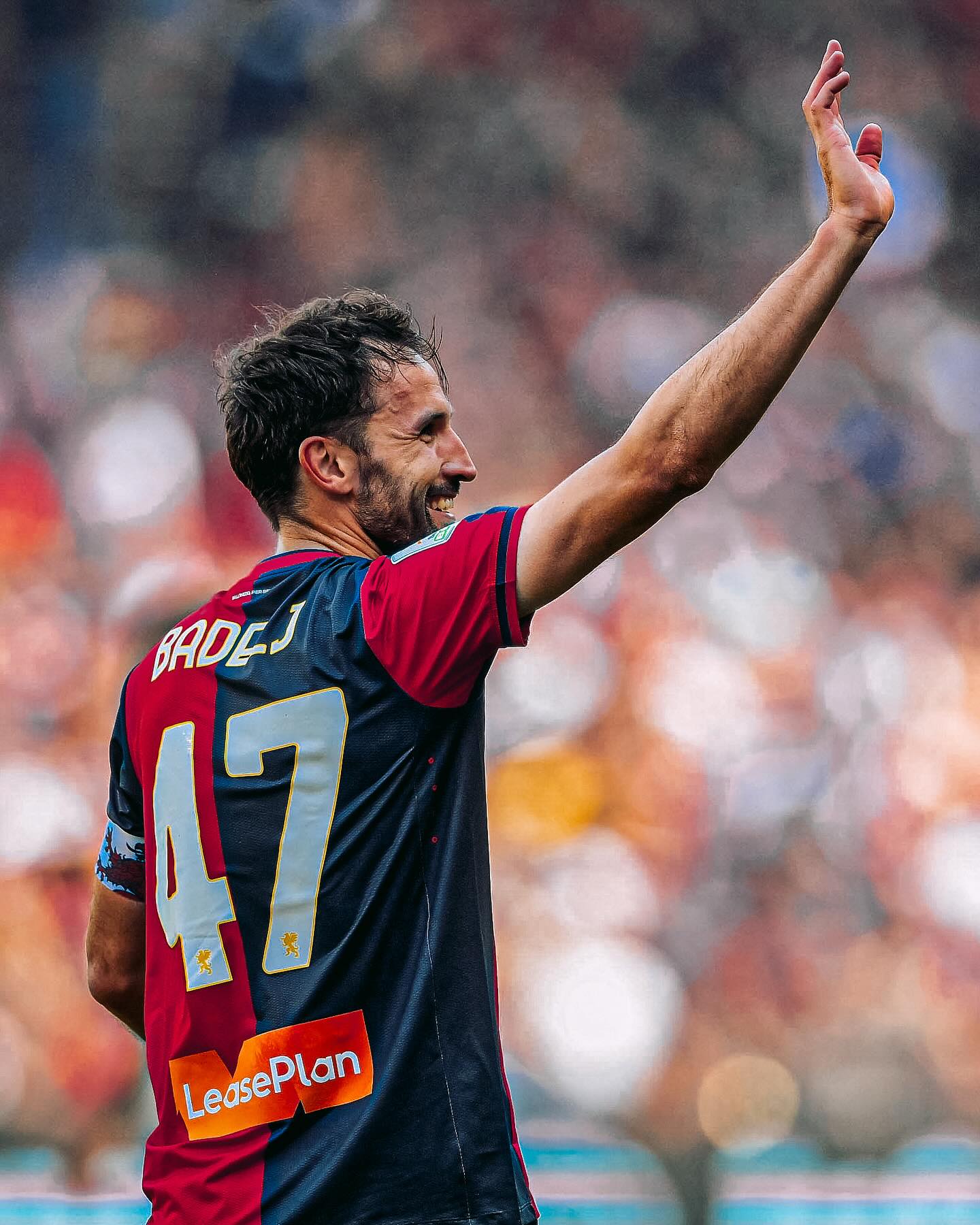Milan Badelj, centrocampista del Genoa (foto Genoa)