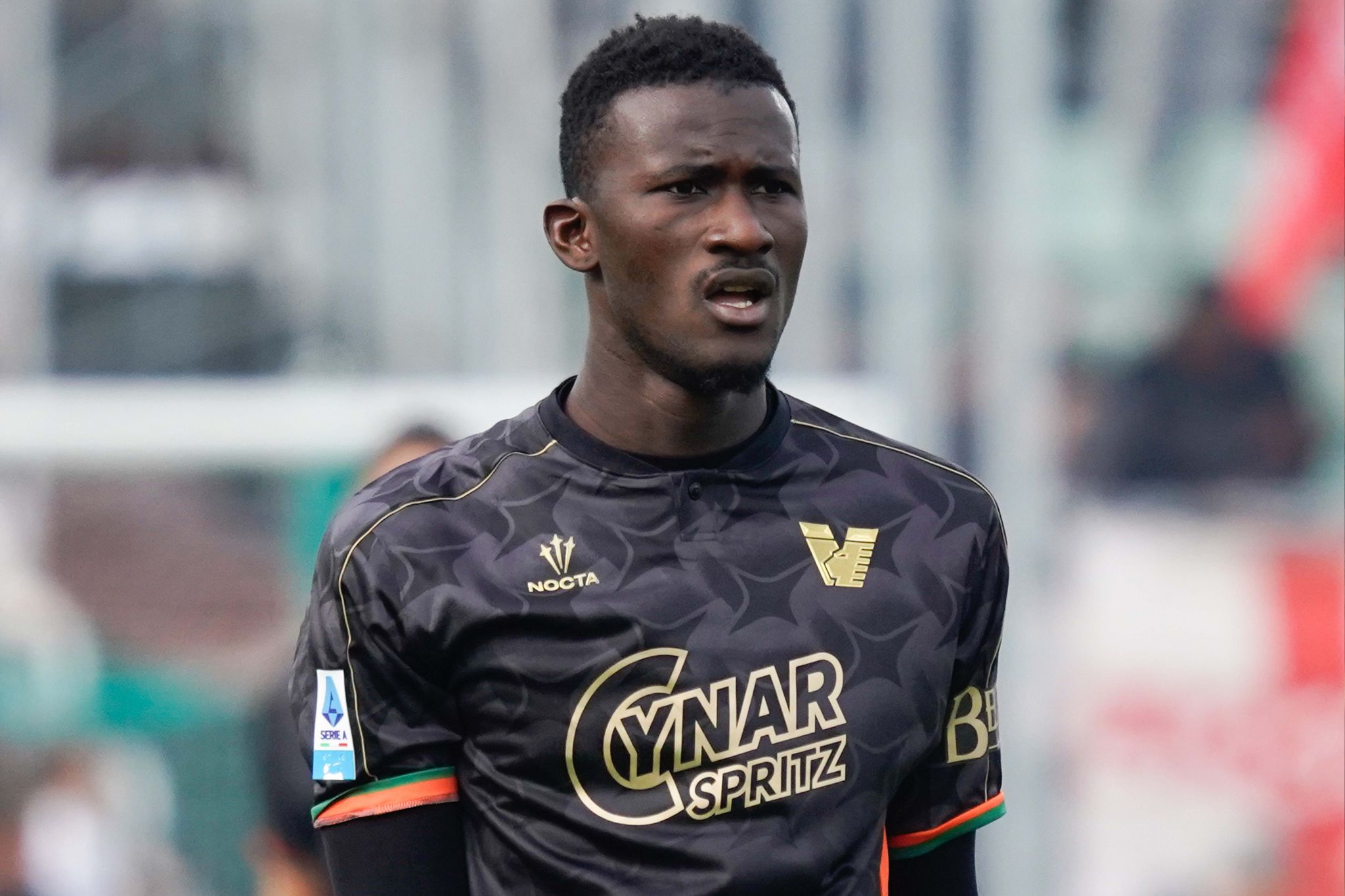 Cheick Condé, centrocampista classe 2000 del Venezia (foto Venezia)